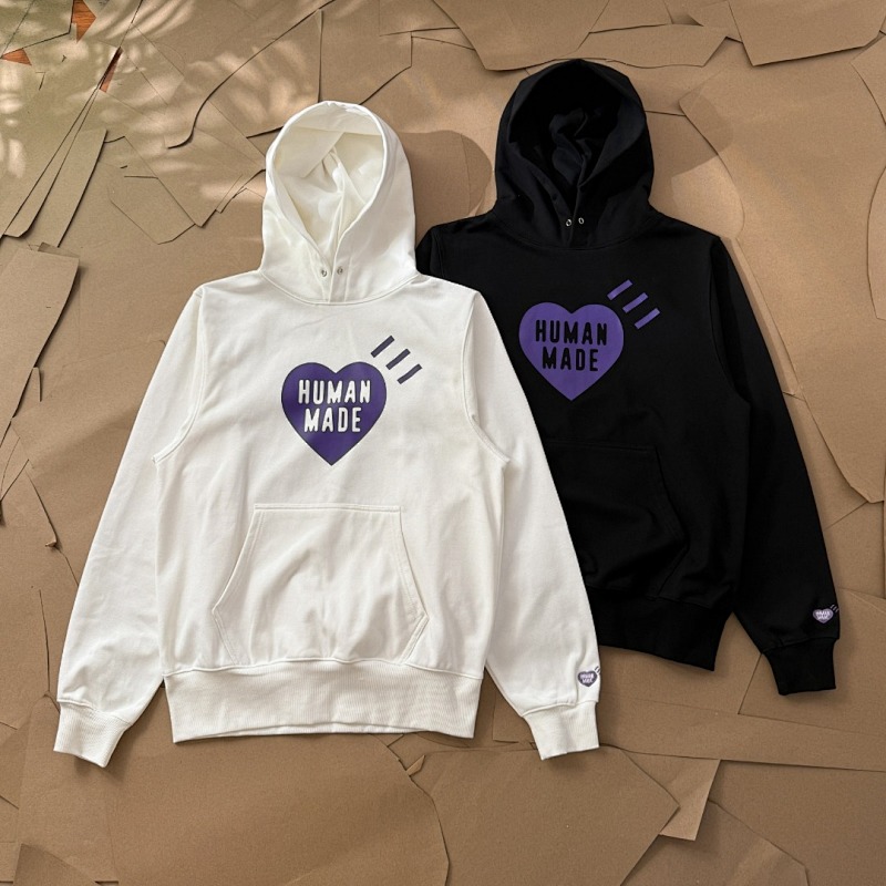 HUMAN MADE HOODIES (6)
