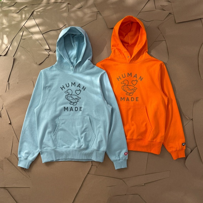 HUMAN MADE HOODIES (10)