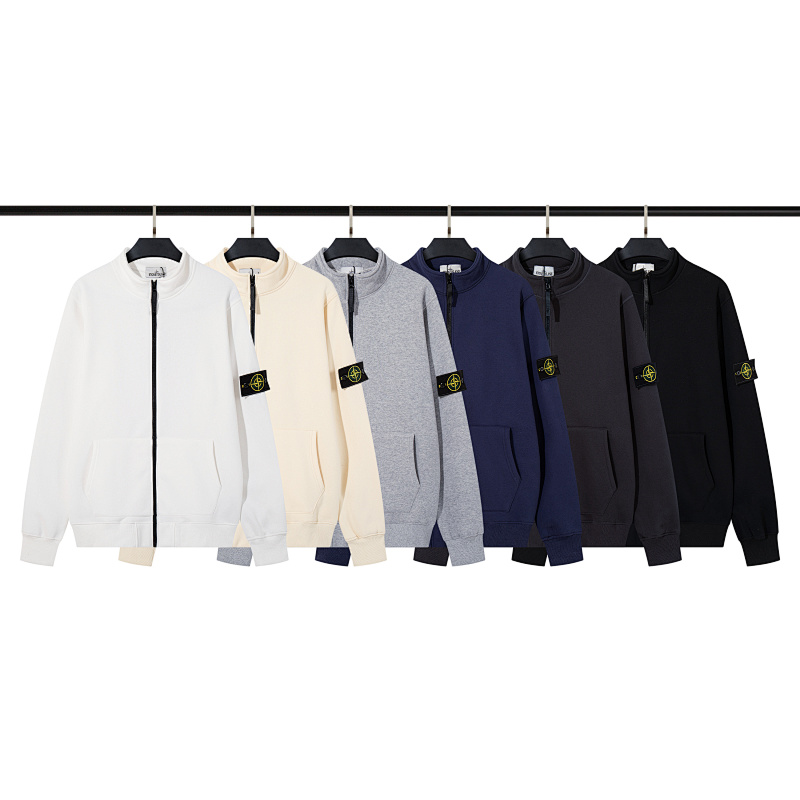 STONE ISLAND JACKETS