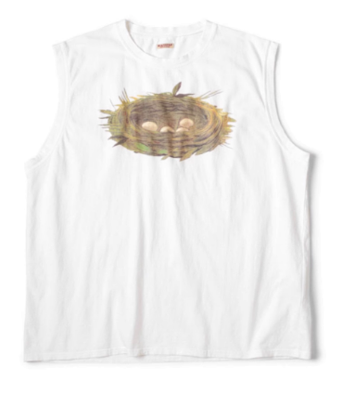 KAPITAL TANK_TOPS