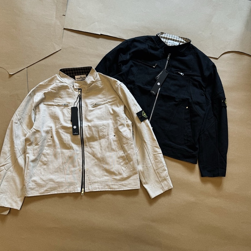 STONE ISLAND JACKETS (2)