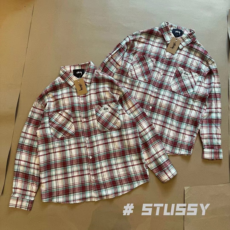 STUSSY SHIRTS (9)