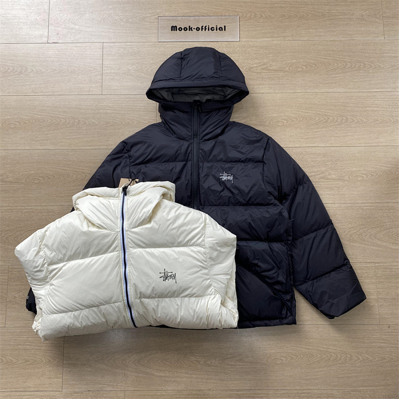 STUSSY PUFFERS (6)