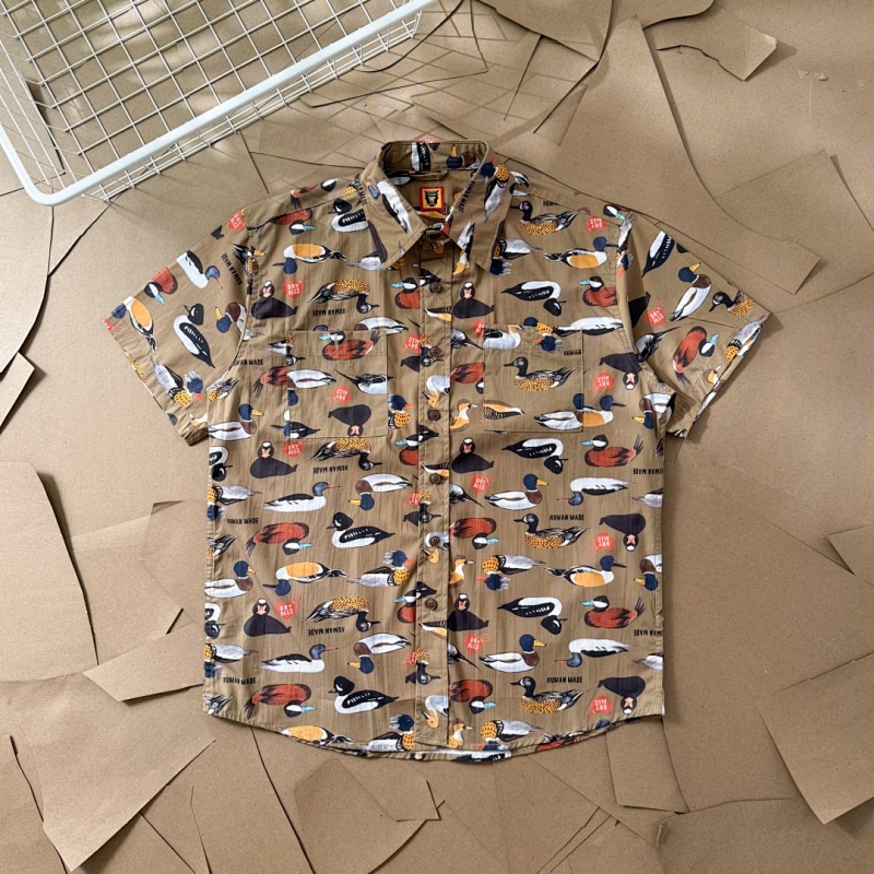 HUMAN MADE SHIRTS