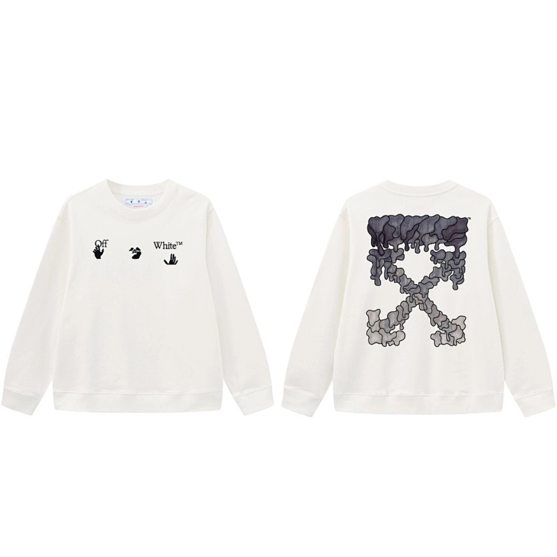 OFF WHITE SWEATSHIRTS (6)