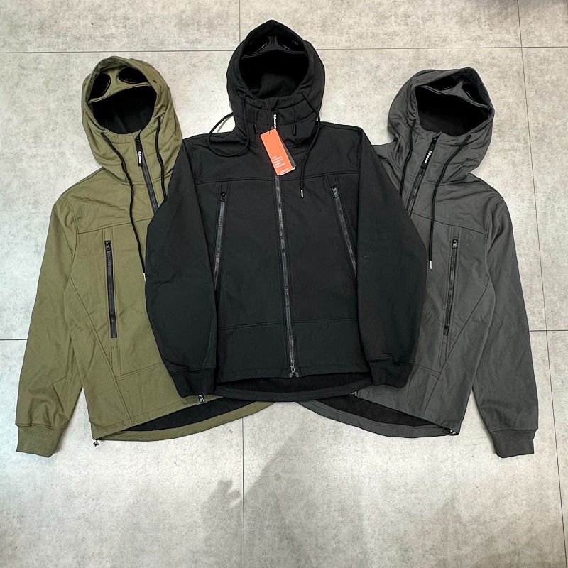 CP COMPANY JACKETS