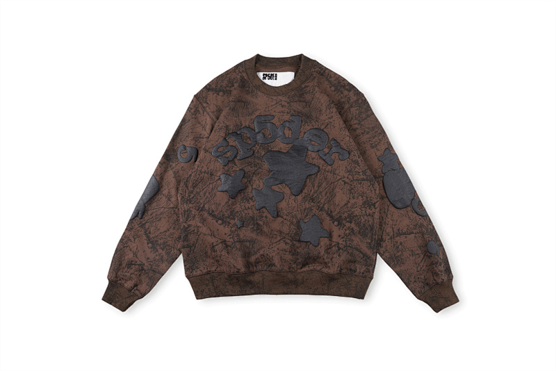 SP5DER SWEATSHIRTS (3)