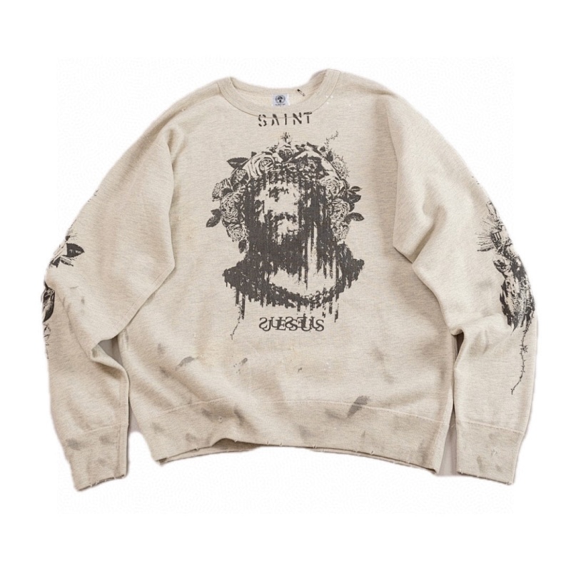 SAINT MICHAEL SWEATSHIRTS (2)