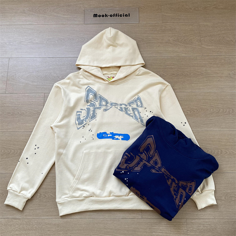 SP5DER HOODIES