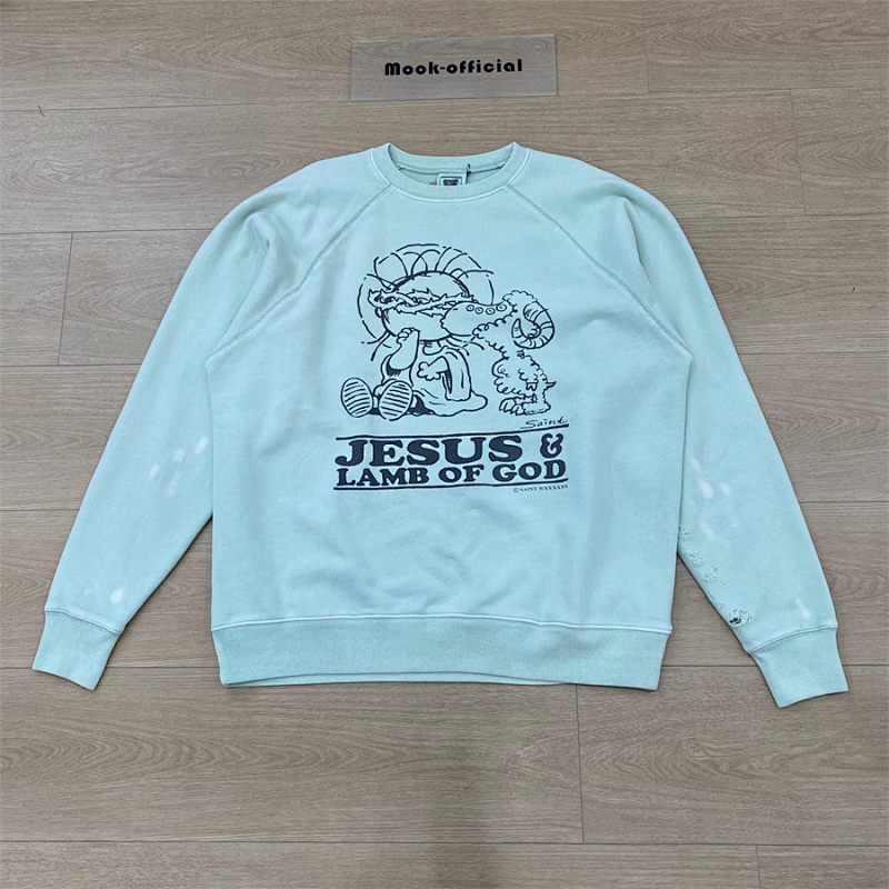 SAINT MICHAEL SWEATSHIRTS (28)