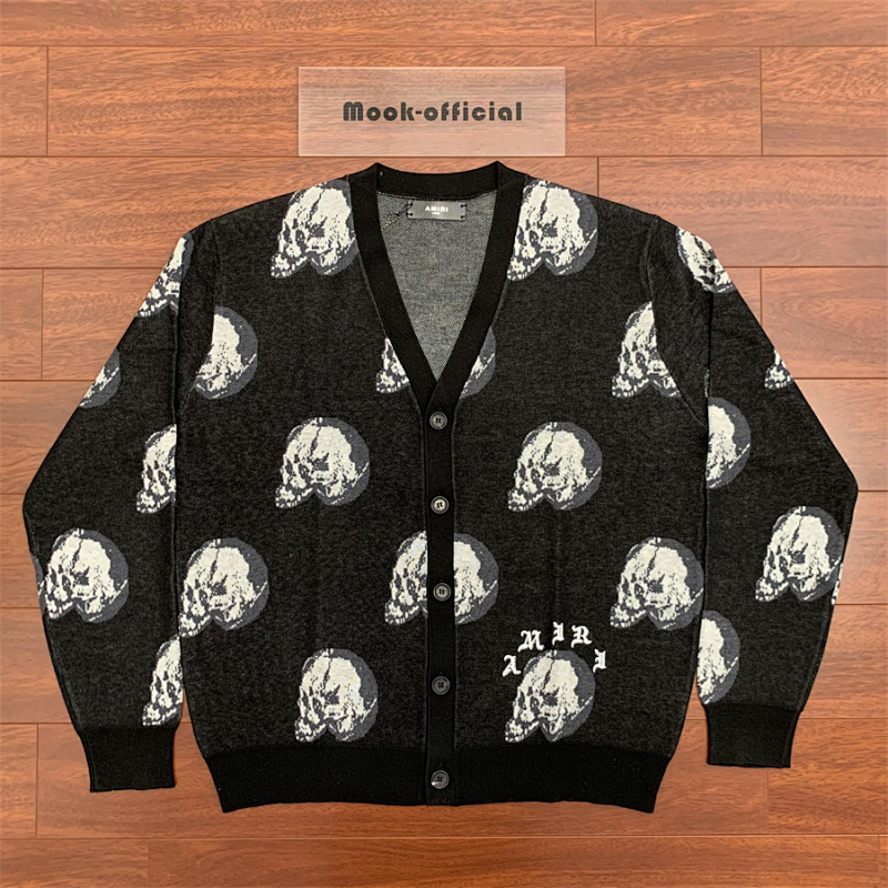 AMIRI CARDIGANS