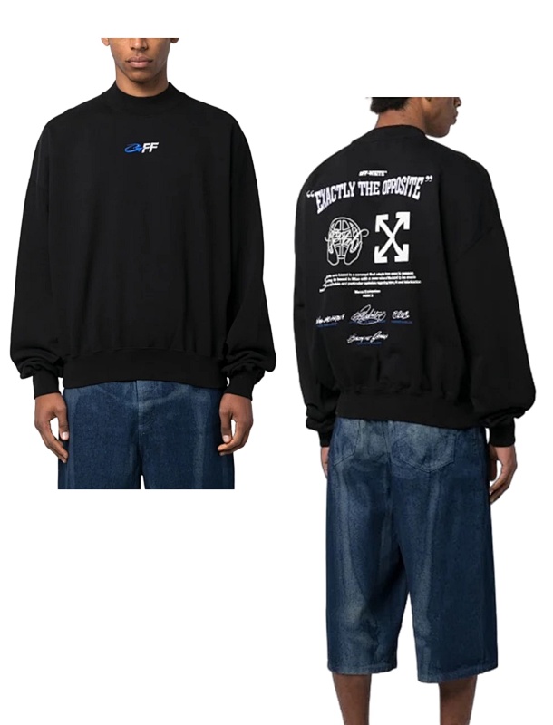 OFF WHITE SWEATSHIRTS (10)