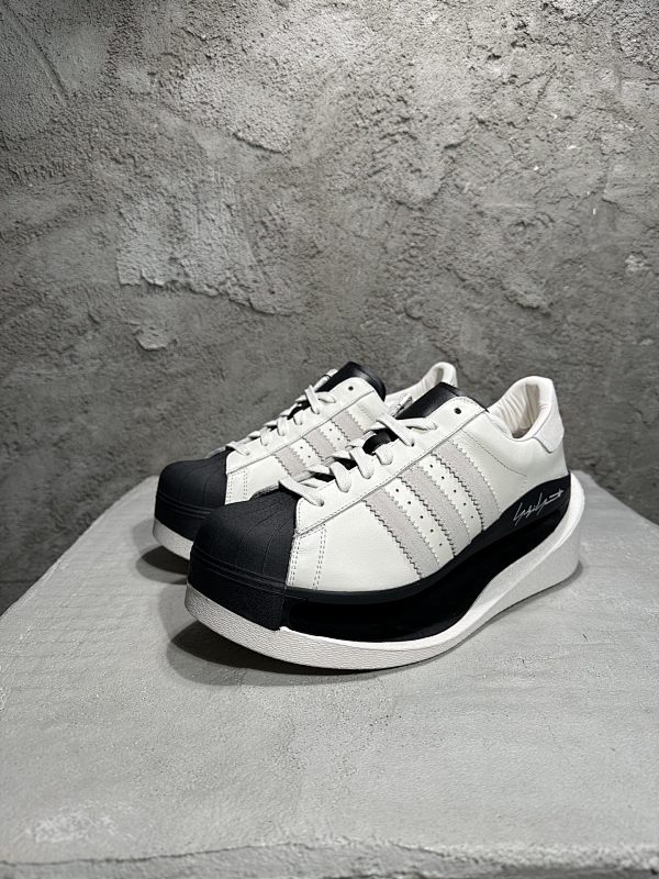 Rick Owens x Adidas Diesel Sneaker