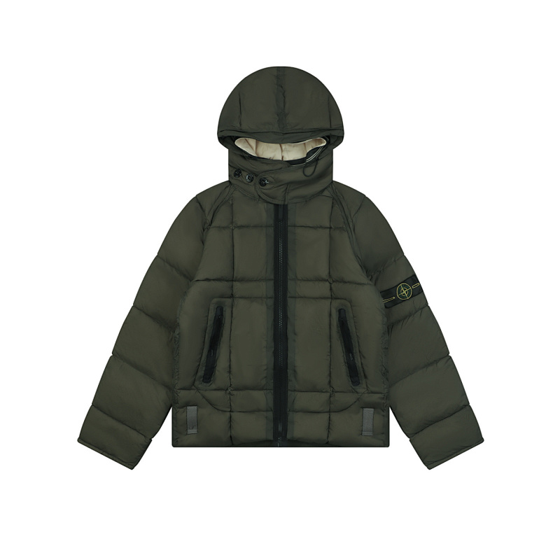 STONE ISLAND PUFFERS (2)