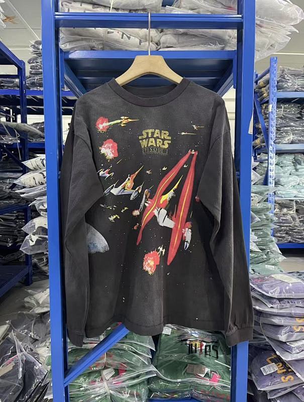 SAINT MICHAEL LONGSLEEVES