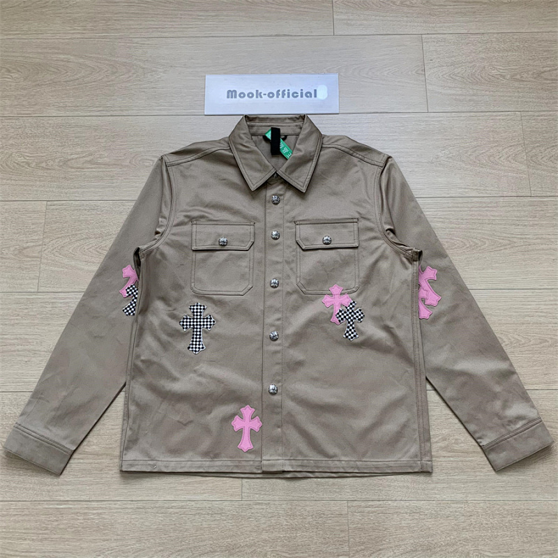 CHROME HEARTS JACKETS