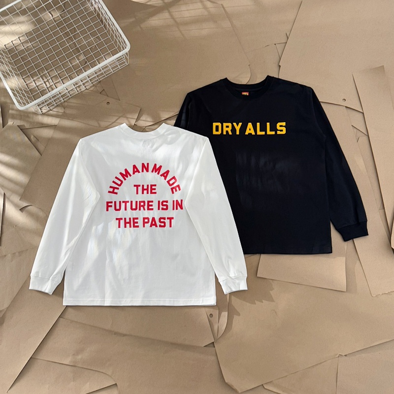 HUMAN MADE LONGSLEEVES (4)