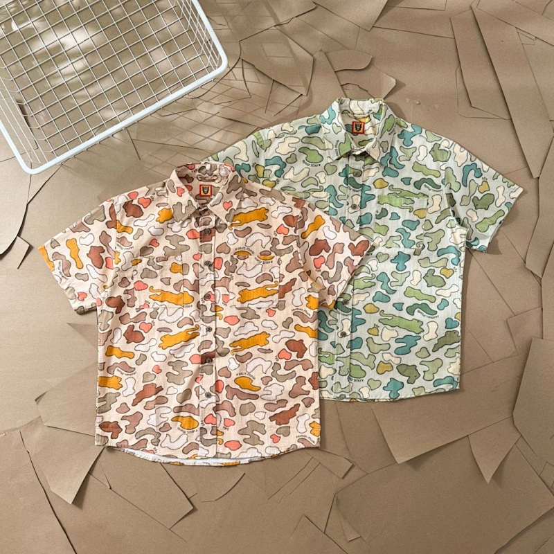 HUMAN MADE SHIRTS (2)