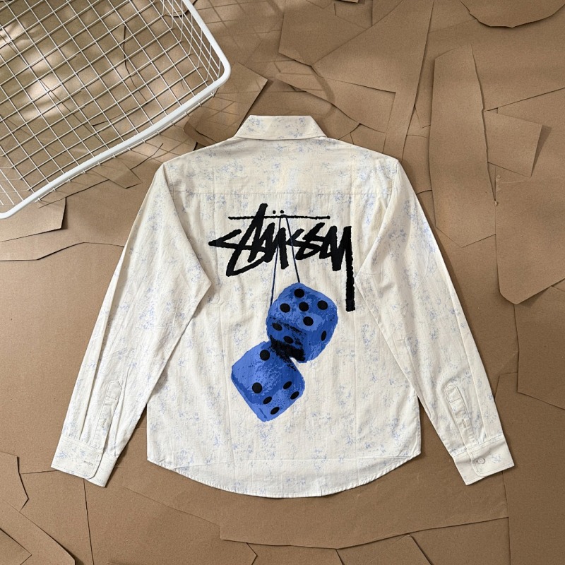 STUSSY SHIRTS (4)