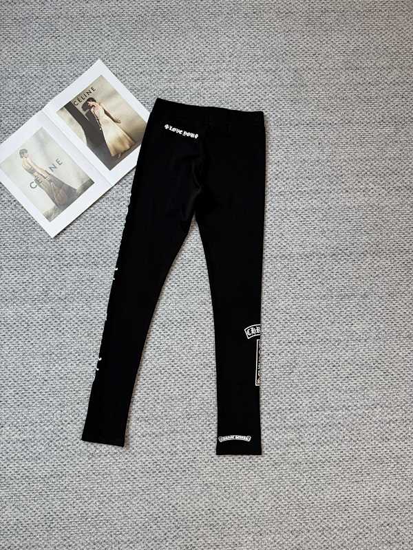 CHROME HEARTS LEGGINGS (2)