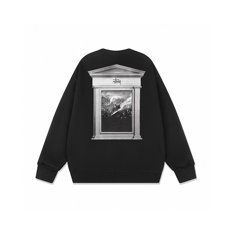 STUSSY SWEATSHIRTS (6)
