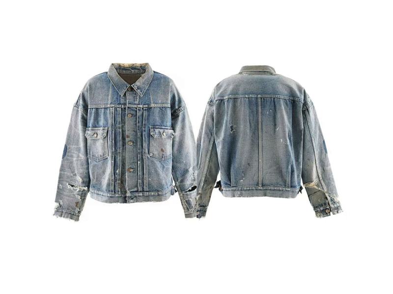 SAINT MICHAEL DENIM_JACKETS