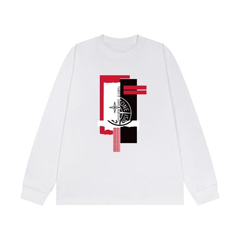 STONE ISLAND LONGSLEEVES (5)