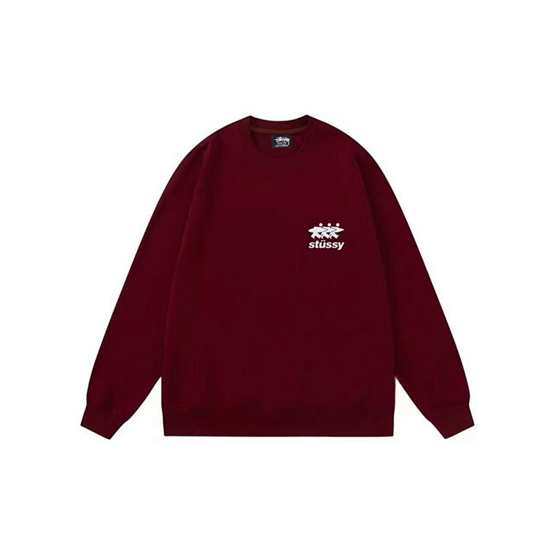 STUSSY SWEATSHIRTS