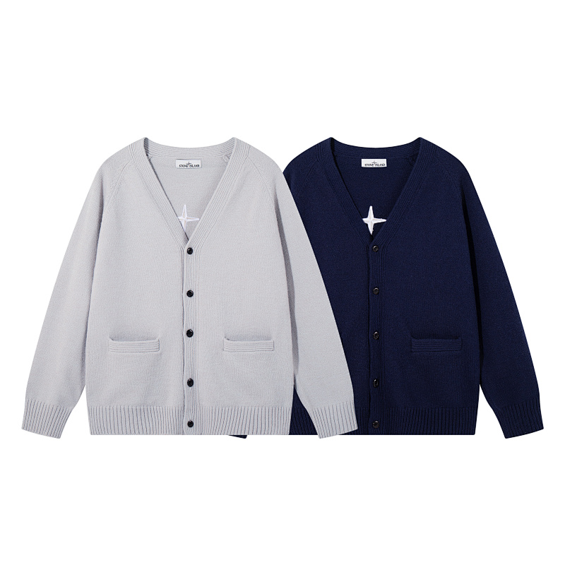 STONE ISLAND CARDIGANS (2)