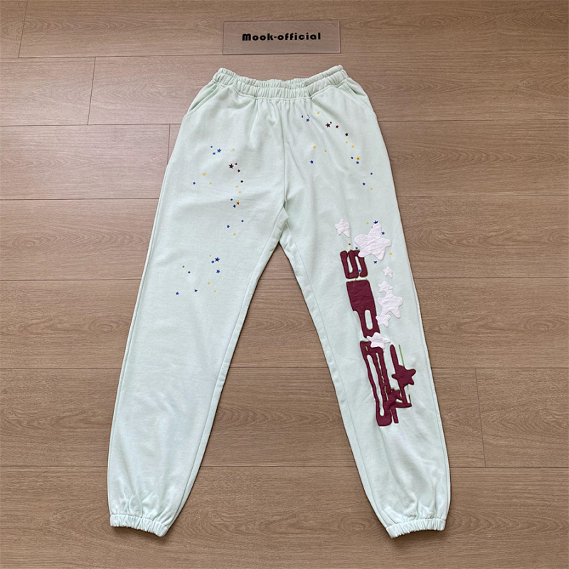 SP5DER SWEATPANTS (110)