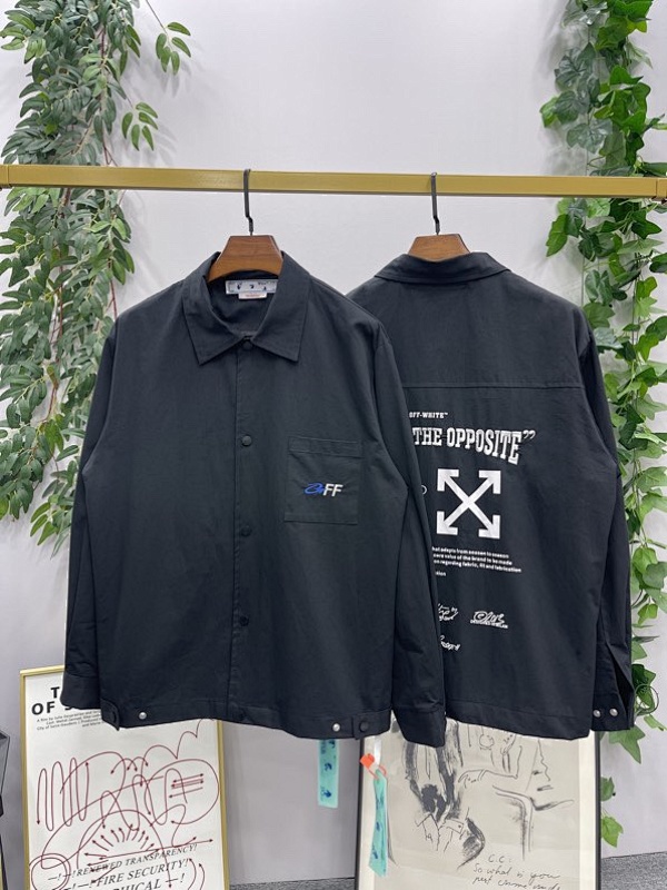 OFF WHITE JACKETS