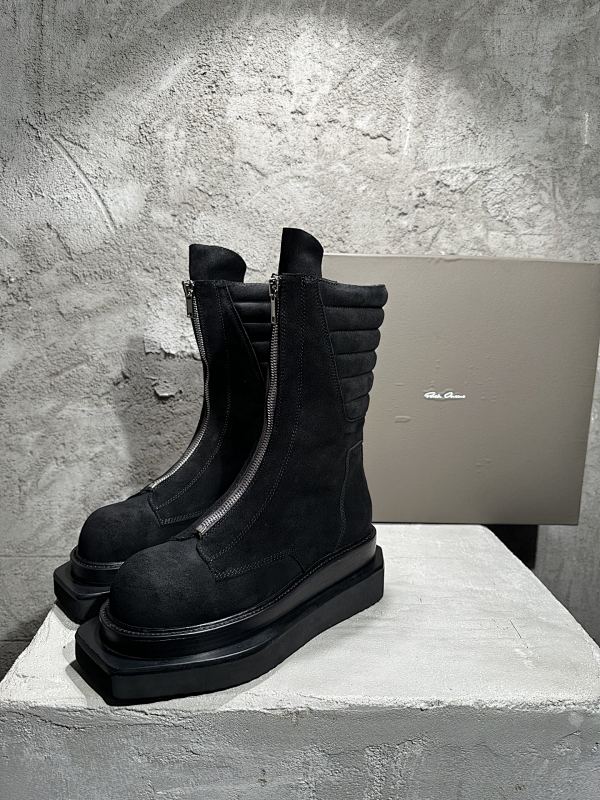 Rick Owens Geobasket Boots (2)