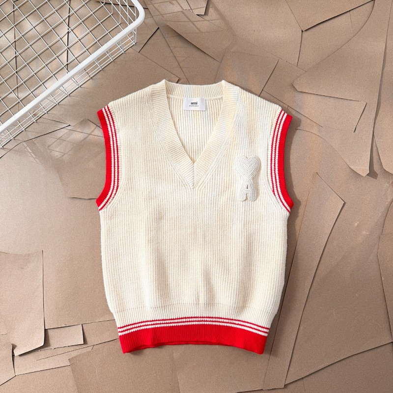 AMI VESTS (3)