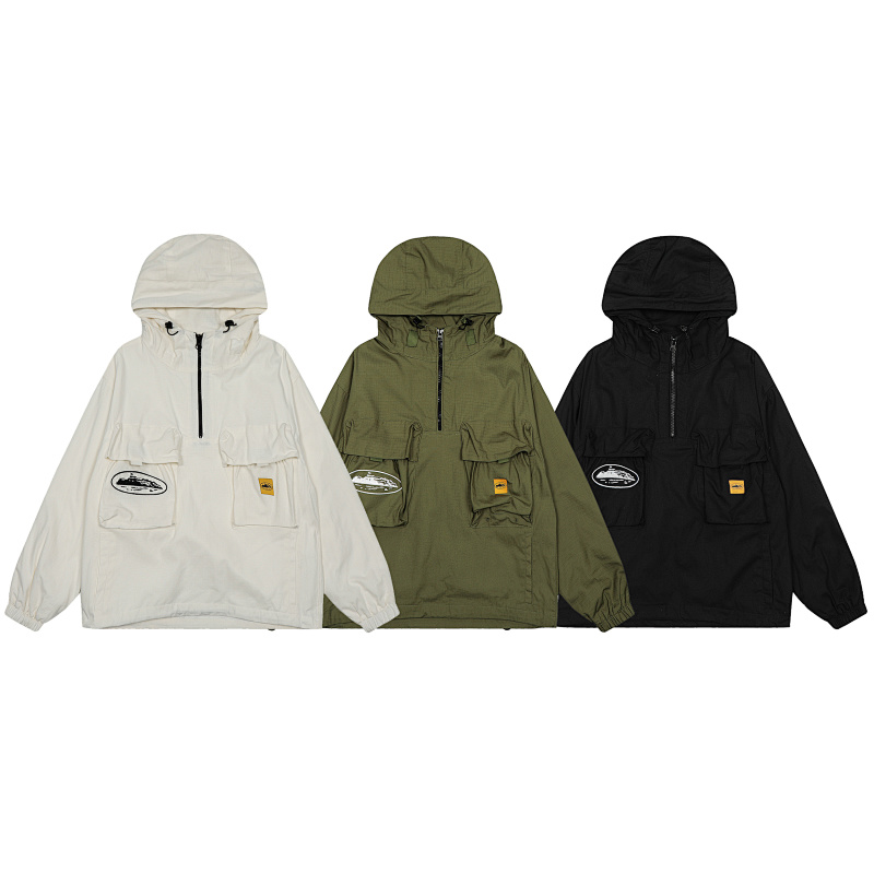CORTEIZ WINDBREAKERS