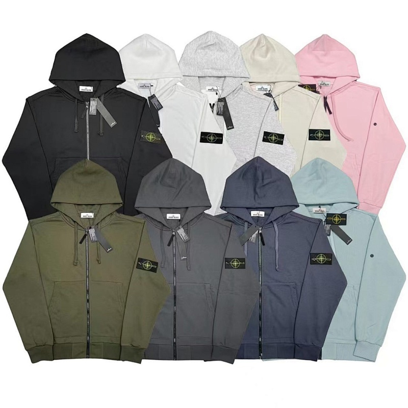STONE ISLAND HOODIES (2)