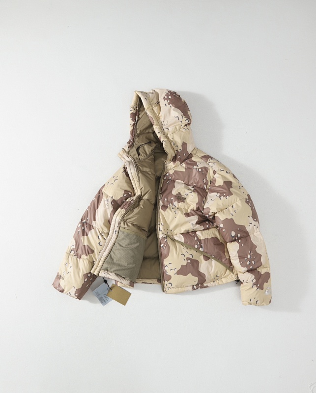 STUSSY PUFFERS