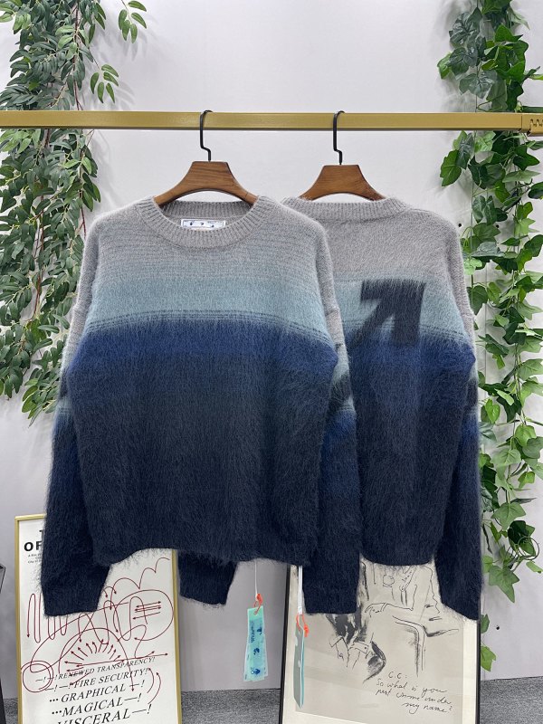 OFF WHITE SWEATERS