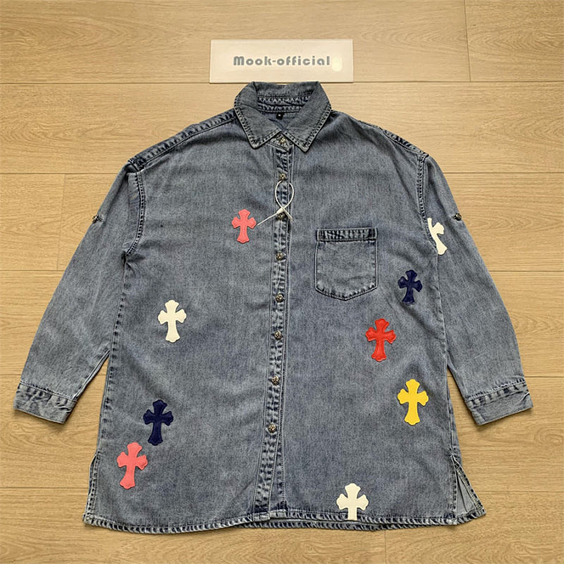 CHROME HEARTS DENIM_JACKETS