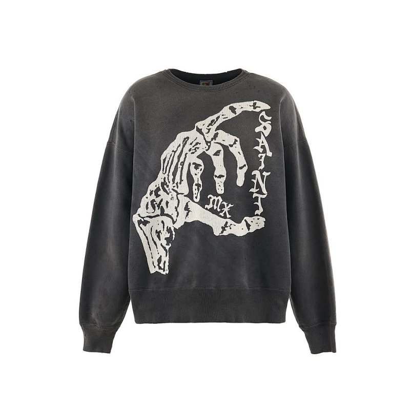 SAINT MICHAEL HOODIES