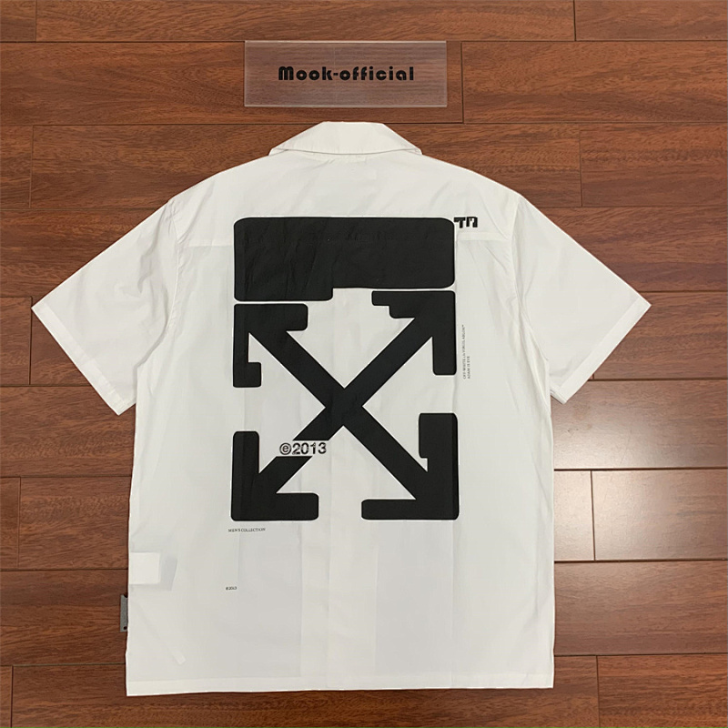 OFF WHITE SHIRTS