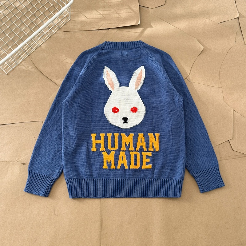 HUMAN MADE SWEATERS