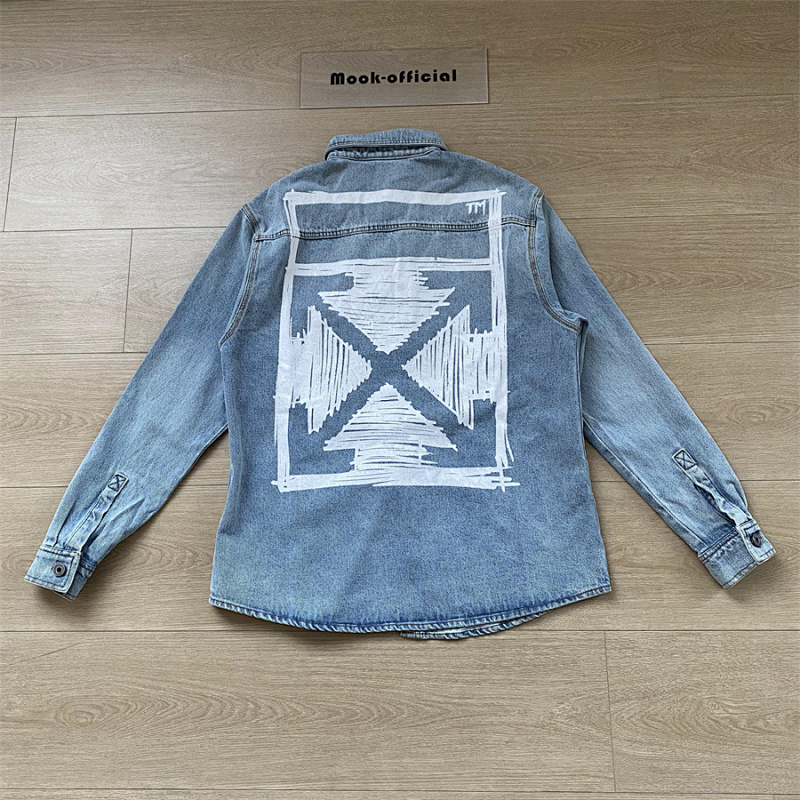 OFF WHITE DENIM_JACKETS