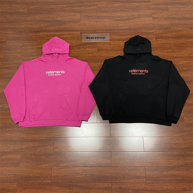 VETEMENTS HOODIES