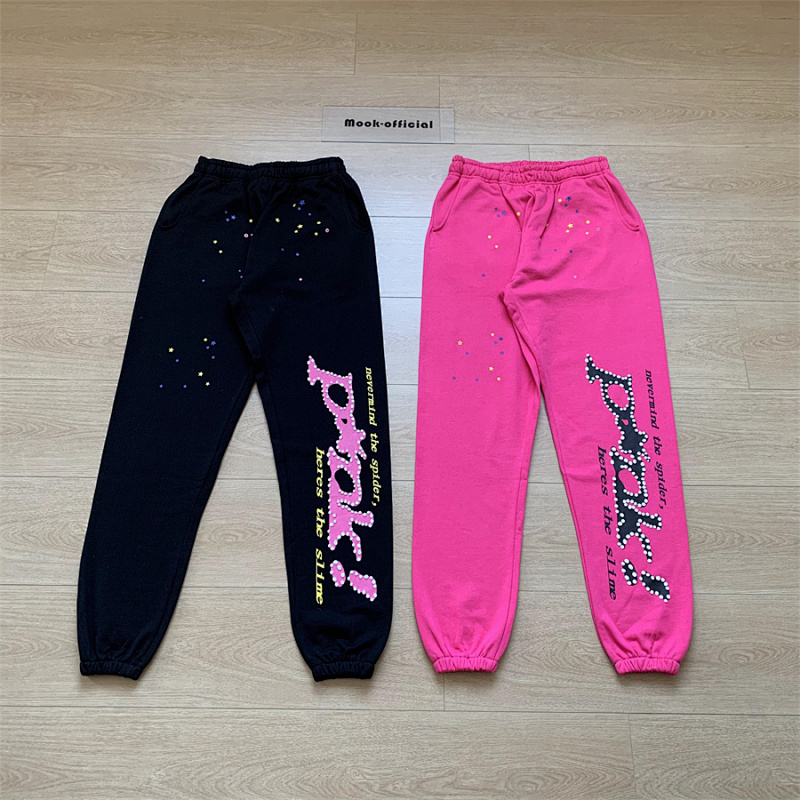SP5DER SWEATPANTS (101)