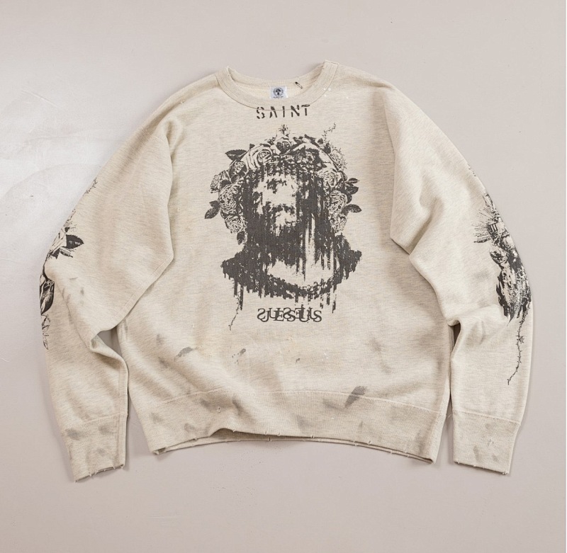 SAINT MICHAEL SWEATSHIRTS