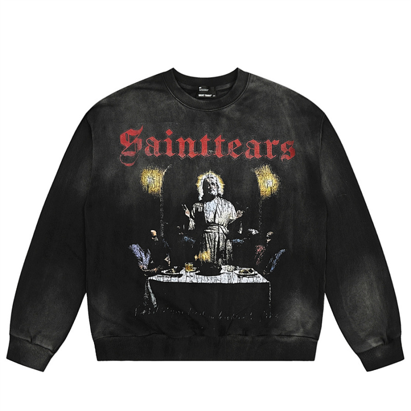 SAINT MICHAEL HOODIES