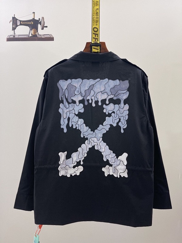 OFF WHITE JACKETS