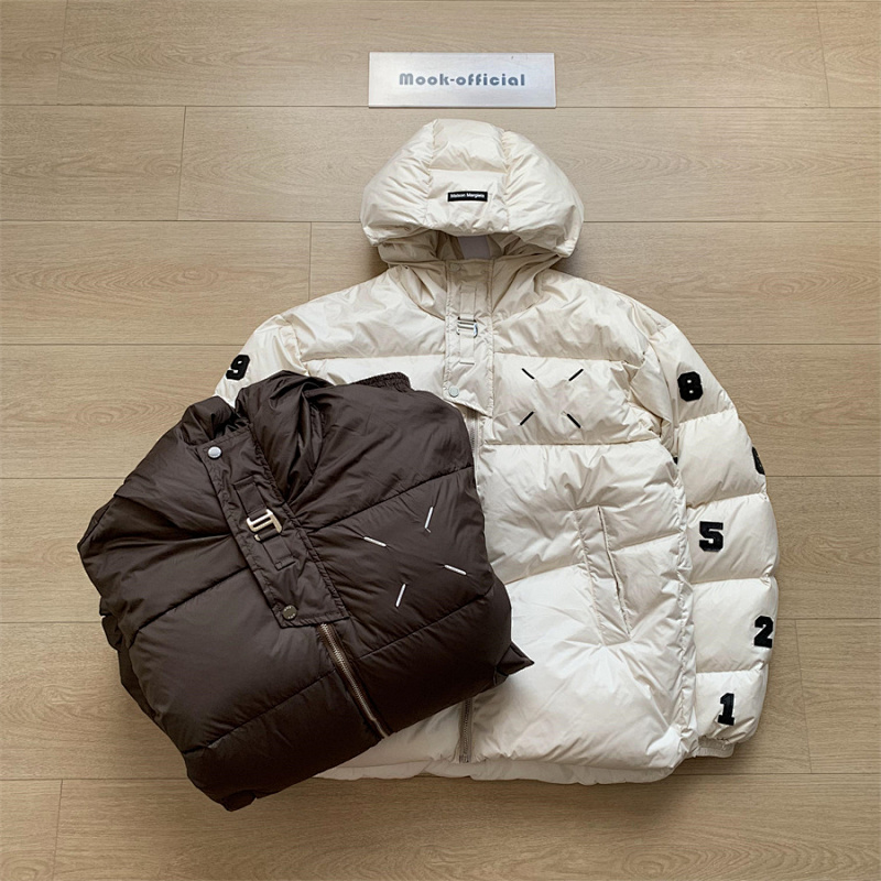 MAISON MARGIELA PUFFERS