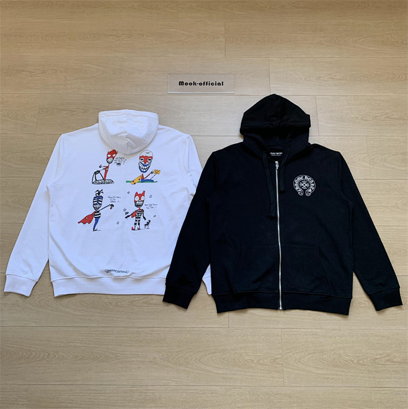 CHROME HEARTS HOODIES (120)