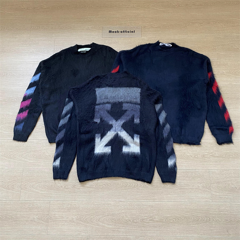 OFF WHITE SWEATERS